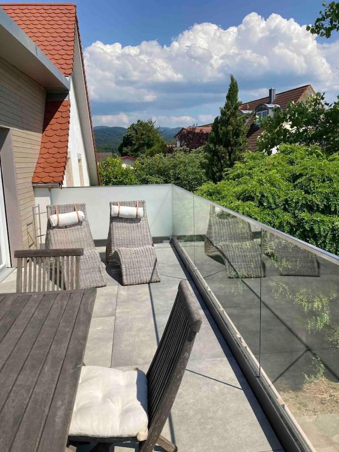 דירות Ehrenkirchen Neues Penthouse-Loft Mit Konuskarte Fuer Gratis Oepnv מראה חיצוני תמונה