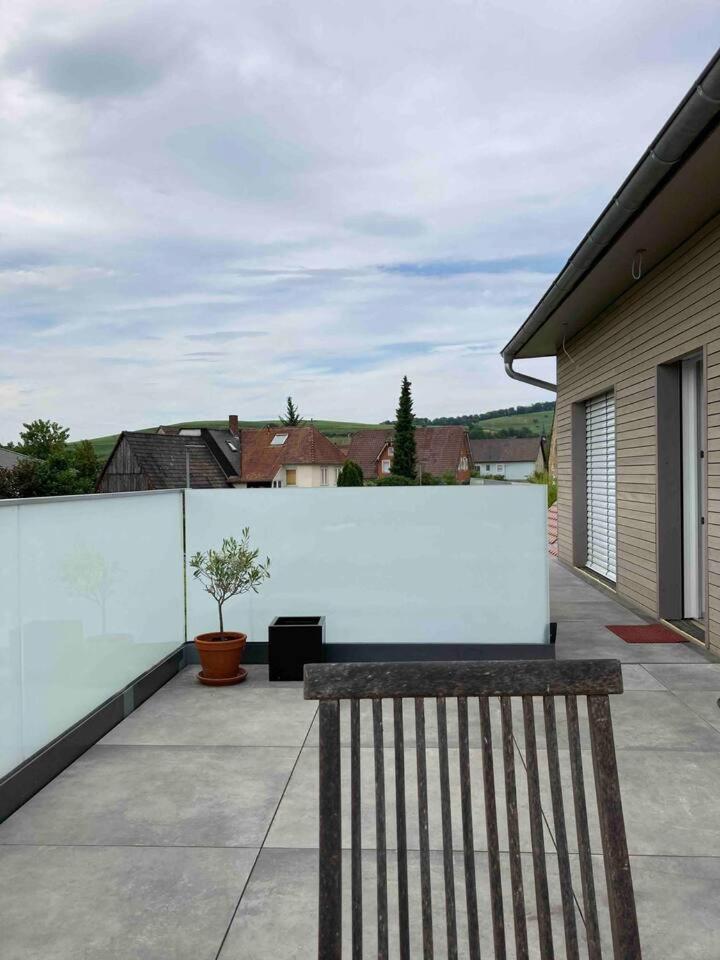 דירות Ehrenkirchen Neues Penthouse-Loft Mit Konuskarte Fuer Gratis Oepnv מראה חיצוני תמונה