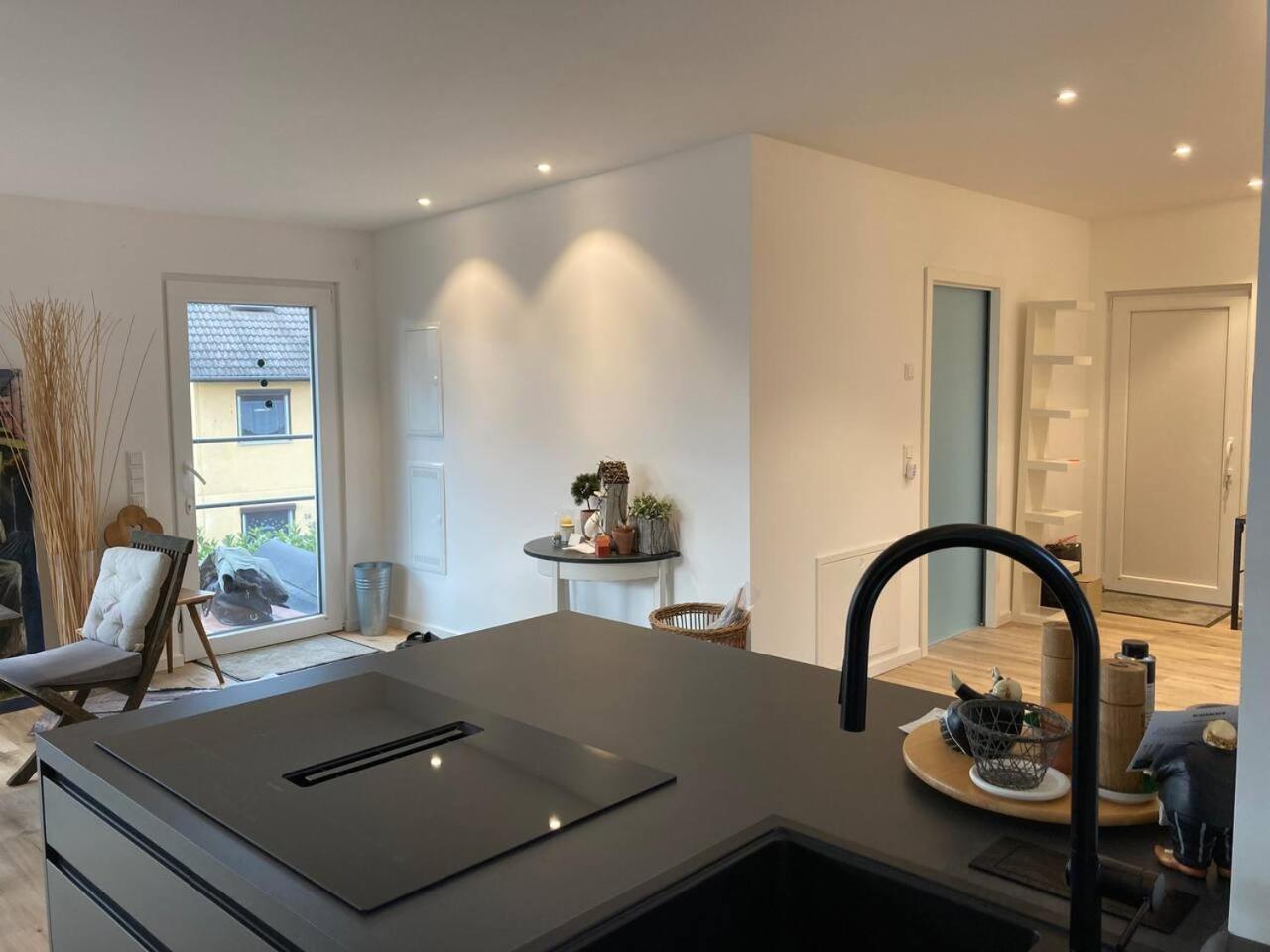 דירות Ehrenkirchen Neues Penthouse-Loft Mit Konuskarte Fuer Gratis Oepnv מראה חיצוני תמונה